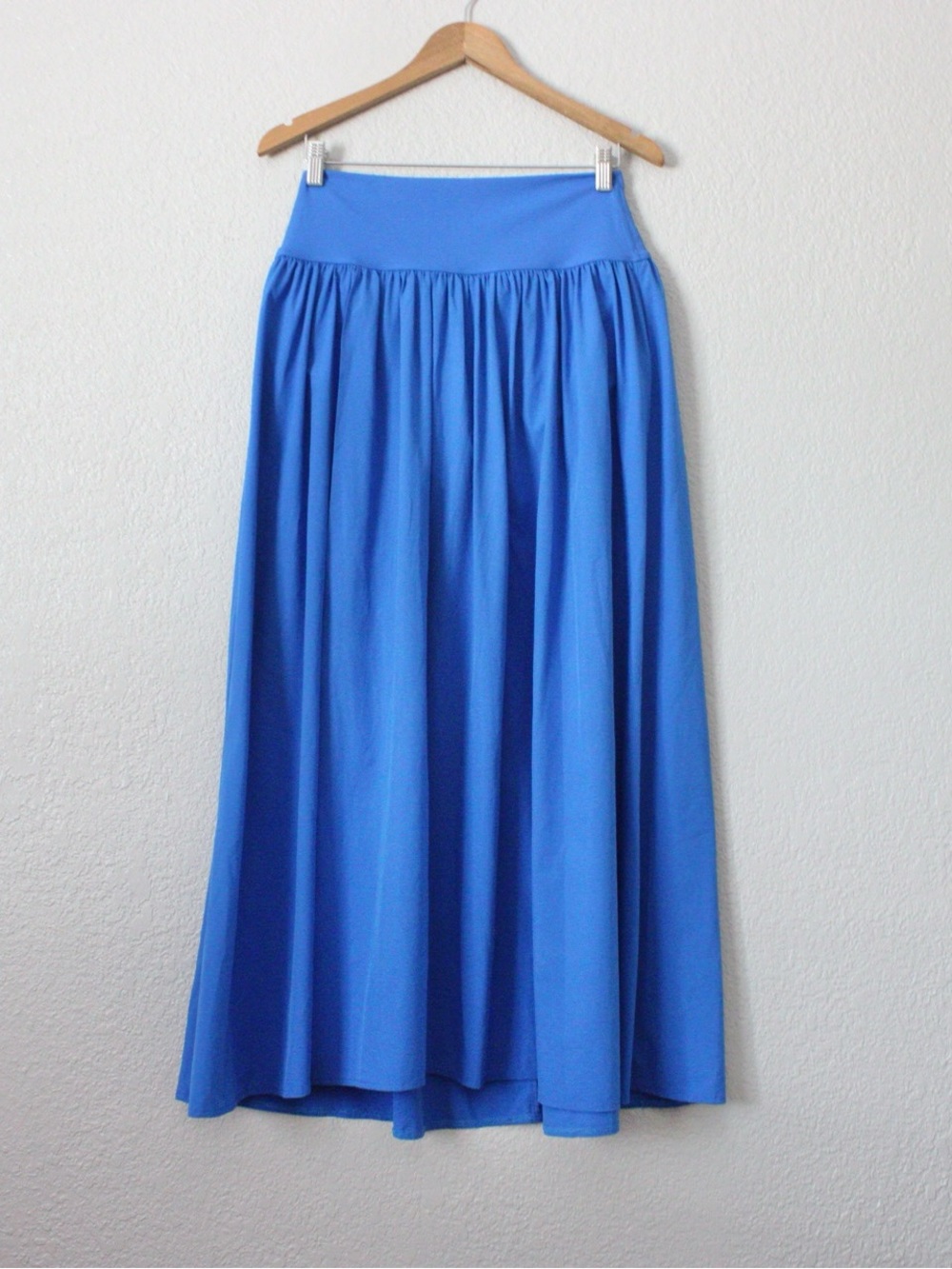 Halara Breezeful High Waist Split 2-in-1 Quick Dry Maxi Skirt